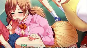 Teacherprey hunt from beauty with milf boobs