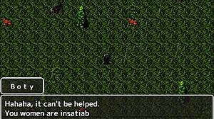 naked exploration in dangerous forest