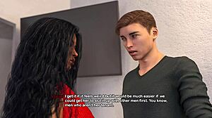 In My Bimbo Dream, Big Tits Latina Milf Gets White Cock