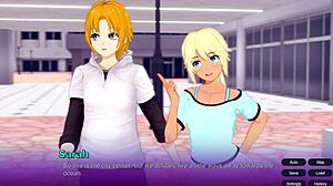 Out of Touch Prologue: Psychedelic Melodramatic Visual Novel