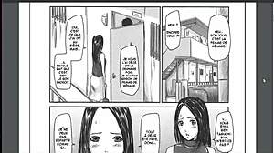 Perverted maid fucks passionately.