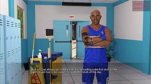 Fetish Locator 04 - Blonde BBW Learns to Give a Good Blowjob