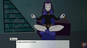 starfire sucks my cock just because i asked her to in 18titans