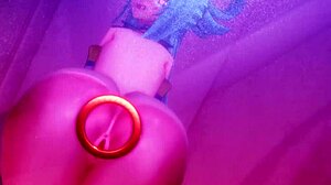 mmd - mitsuboshil - aquas glory hole