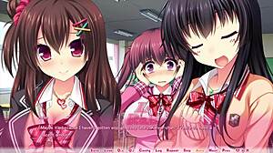 Real Hentai Situation Part 29 Yuri Route 3 With Big Tits And Creampies