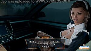 Episode 9 features horny nuns in group sex finale of lust-sisters.