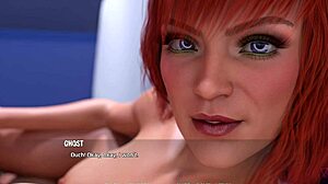 Name88s triangle 10 - hot threesome with red head asian and cute blonde