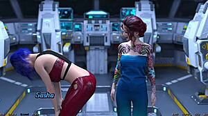 Stranded in space with giants, exploring manga worlds and 3d adventures