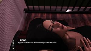 hot step sister loose in the sun, move those chains?