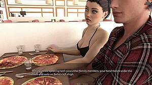 Step sisterly lust 35 - busty stepsister lets me finger her in a public bathroom