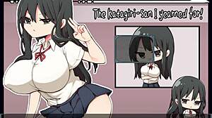 Katagiri-san är mycket kall - Del 1