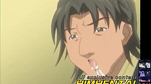 does this hentai busty secretary crave massive cumshots outdoors?