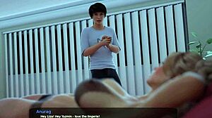 i sneak into my step aunts house at night in milfy city full part 13