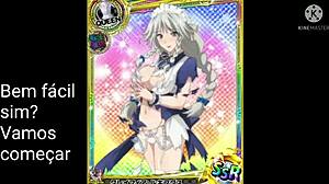 Bold Jerk Off Instructions With Grayfia In Small Night Hentai