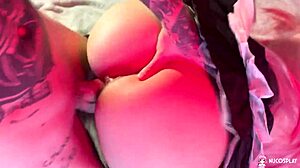 Horny sexy teen enjoys hardcore sex with big cock and wet pussy!