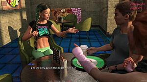 18 yo step sister is ready to try her step brother's cock