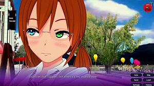 out of touch - chapter 4 - presentation - psychedelic melodramatic adult visual novel