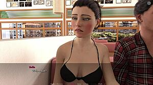 Step sisterly lust 35 - busty stepsister lets me finger her in a public bathroom