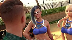 taboo university 36 romantic scene with hot emo girl braces