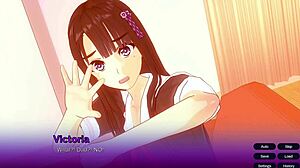 Out of Touch Prologue: Psychedelic Melodramatic Visual Novel