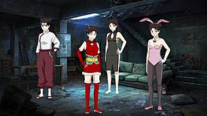 הסצנה הכי מוזרה עם הינטה היוגה בנארוטו ג'יקאג' רייזינג 61