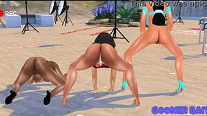 Gooning Challenge Famous Toons And Videogame Characters Porn Hentai Compilation