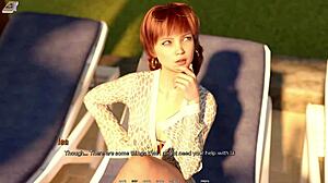 taboo university 36 romantic scene with hot emo girl braces