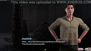 Симфония змеи - ч.12 - NLT Media - визуальная новелла с жестким аналом и минетом