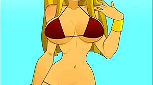 porno hentai from the total drama series unfolds slowly