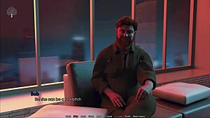 I pick up the Scandinavian blonde.