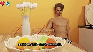 blonde cheerleader cant fit big white cock in mouth