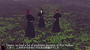 Mitternachtsversuchungen entfesseln verbotenen Orgie mit Sperma überall