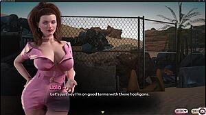 Symphony of the serpent part 19 unleashes intense anal fucking with huge cocks and creampies in this visual novel.