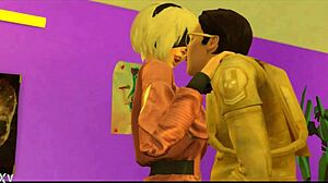 Yorha 2B Spacebabe Hentai Sex