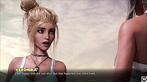 Lost love visual novel part fifteen