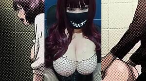 Hentai Tits Irl - Ivy Adventure Playing With Small 18+ And Big Dildo