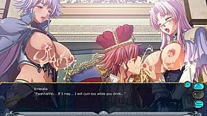 Fantezia sânilor mari hentai S3 harem