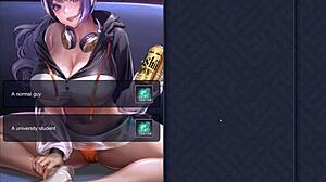 ep2, fingering yafu's shaved pussy and big tits in king of kinks