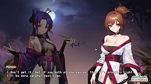 Episode 22: bdsm sex with manari the half-demon shinobi