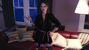 my best friend's hot stepmom gets anal in santa county part 12