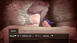 Karen, nälkäinen seikkailija tutkii eksoottisia orgasmeja osa 9 viimeinen.