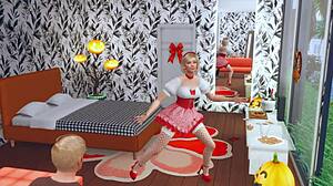 Ken Arranges Barbie Hard Anal Sex Deepthroat