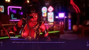 Playing subverse part 6 nude adventure