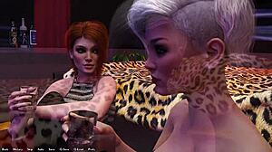 halloween party planning with redhead sorority president