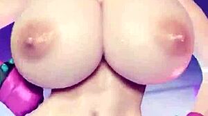 Juri Dance Alyx Deepthroats Slime Girl While Fucking Bald Pussy Psylocke In Compilation