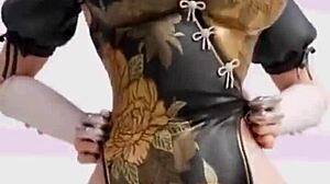 Juri Dance Alyx Deepthroats Slime Girl While Fucking Bald Pussy Psylocke In Compilation