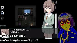 Playing Kamikakushi of Saooni Village trial version with machine translated subtitles.