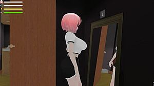 Is Roxanne The Ultimate Exhibitionist Flashing In Public As A Student?