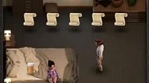 Jag spelade Treasure of Nadia pt 109, det är en fantastisk visuell roman!