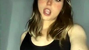 Compilation: Blonde Latina's Passionate Masturbation And Squirting